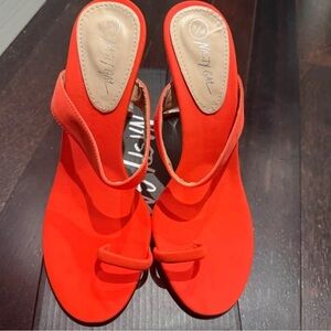 Nasty Gal Bold Red Heels